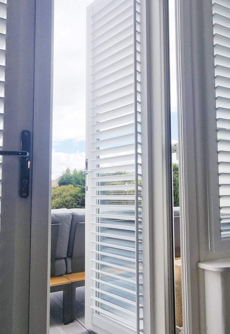 PerfectFit Shutter on Patio Door