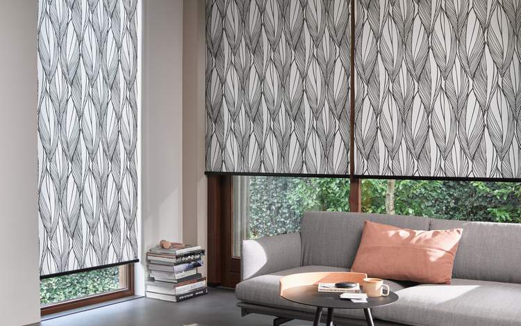 Black Blinds - Roller Blinds