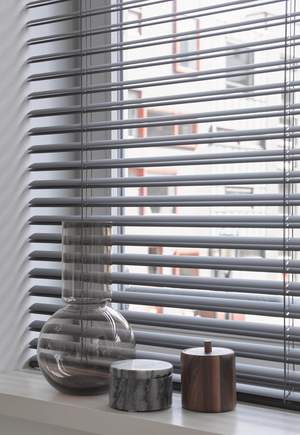 Grey Blinds - Venetian Blinds